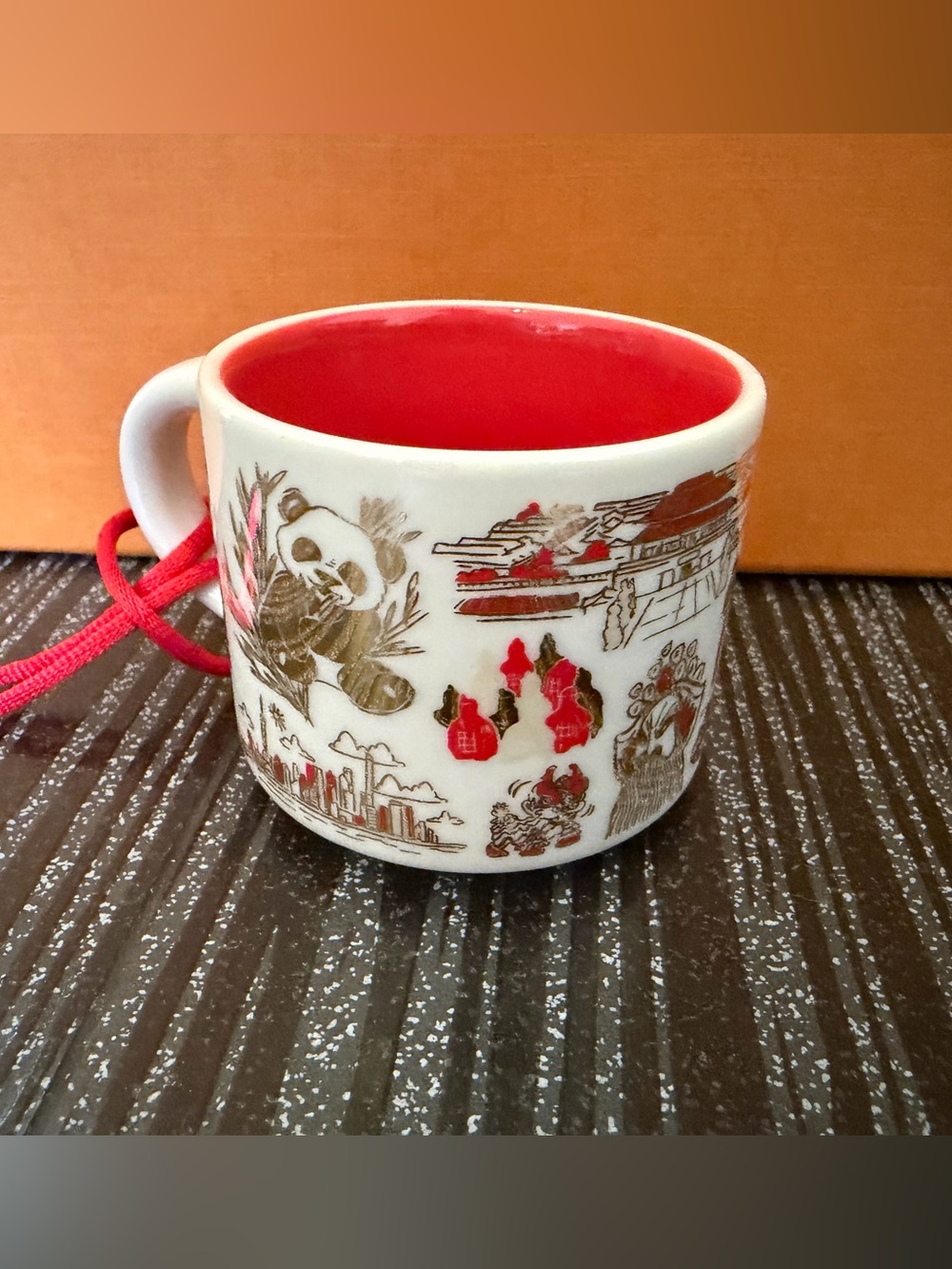 Starbucks Been There Series China 3 floz Mini Mug - Picture 2 of 5